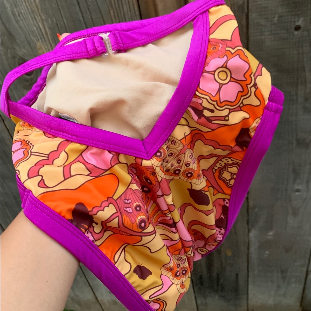 Solstice intimates high waisted bikini bottom